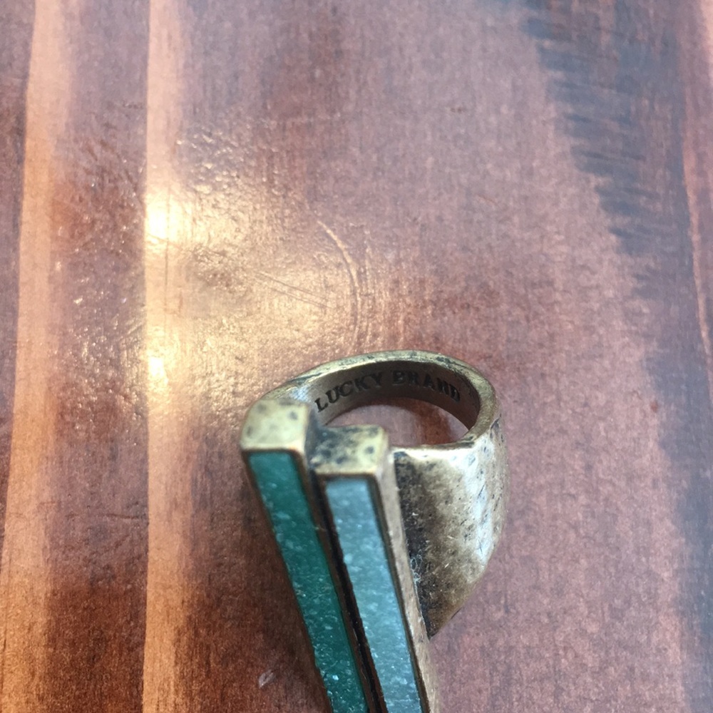Lucky brand ring - Picture 2 of 2